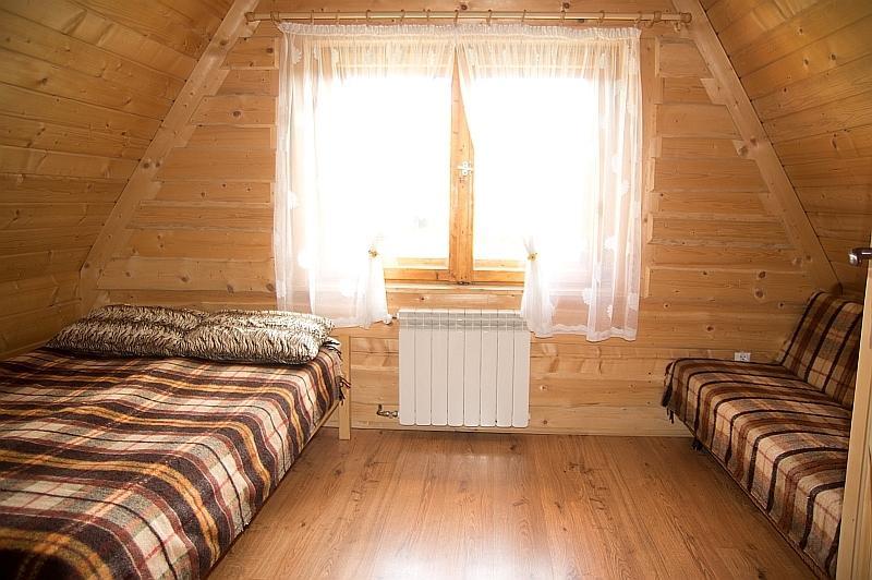 Hacjenda - Apartamenty I Pokoje Goscinne Czarna Góra الغرفة الصورة