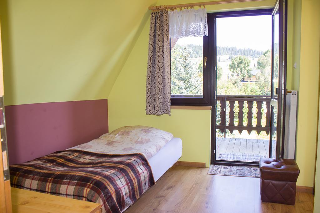 Hacjenda - Apartamenty I Pokoje Goscinne Czarna Góra المظهر الخارجي الصورة