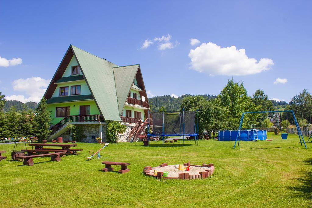 Hacjenda - Apartamenty I Pokoje Goscinne Czarna Góra المظهر الخارجي الصورة