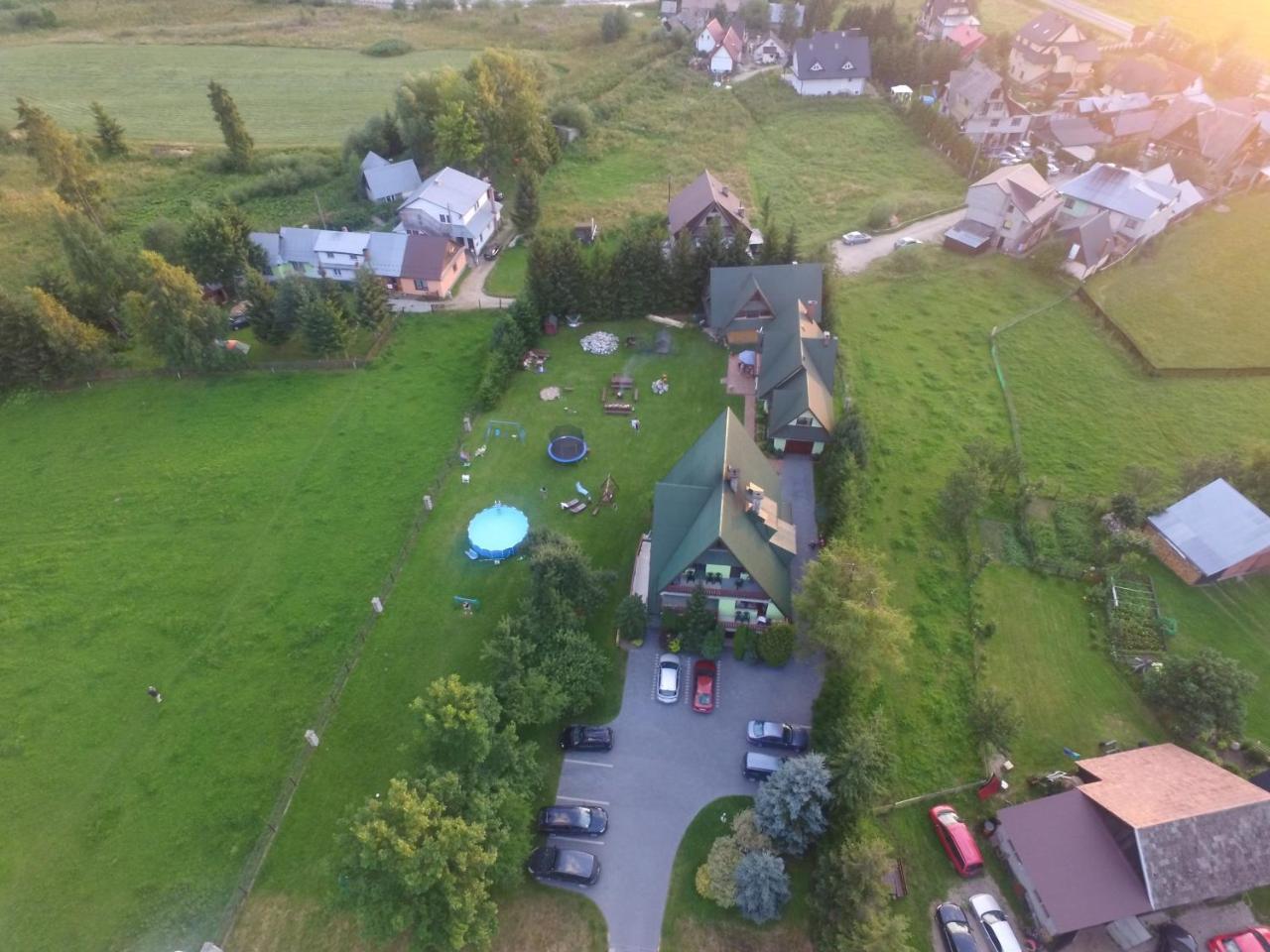 Hacjenda - Apartamenty I Pokoje Goscinne Czarna Góra المظهر الخارجي الصورة