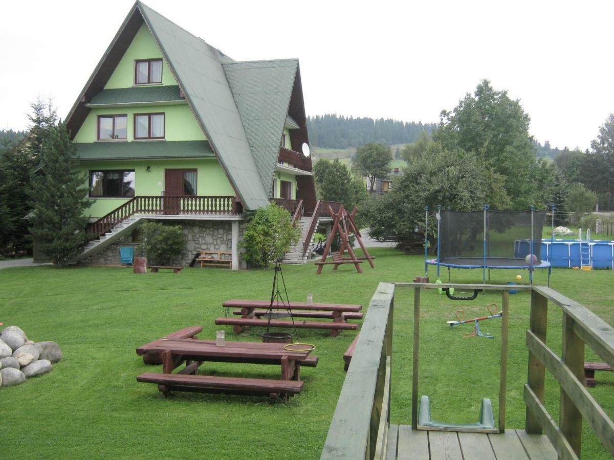 Hacjenda - Apartamenty I Pokoje Goscinne Czarna Góra المظهر الخارجي الصورة